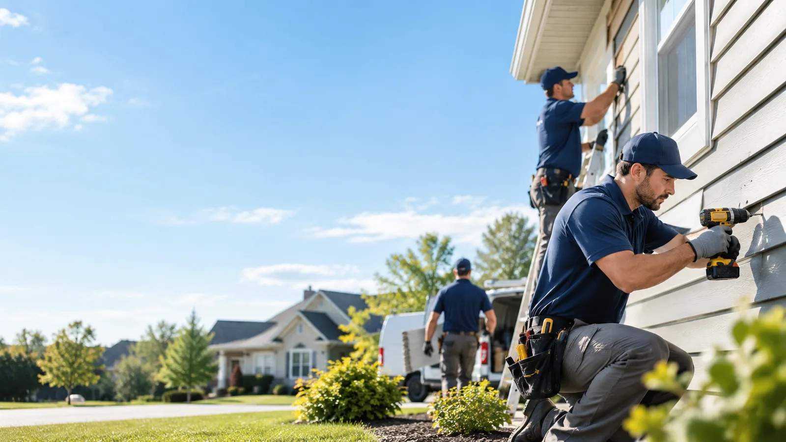 Commercial Siding Installation in Silver Spring, MD